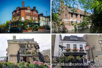 Five Instagrammable pubs in south east London