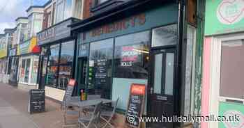 I tried the 'hidden' sandwich bar with the best sign in Hull