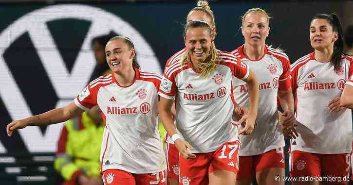 VfL Wolfsburg schreibt Titel nach 0:4 gegen Bayern ab
