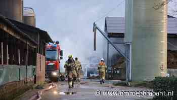 112-nieuws: brand in mestopslag boerenbedrijf • waterleiding springt