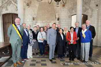 Negen Mechelse paren vieren samen 490 jaar huwelijksgeluk