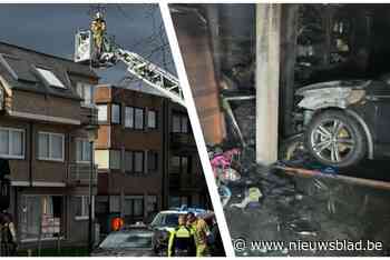 Auto in brand in garage appartementscomplex: 30 bewoners geëvacueerd