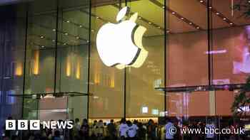 Apple becomes the latest tech giant under siege