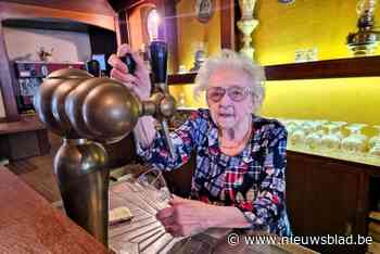 Georgette (99) sloot bijna 30 jaar geleden haar legendarisch café, sindsdien is er niks aan veranderd: “Alle dagen wandel ik er nog eens door”