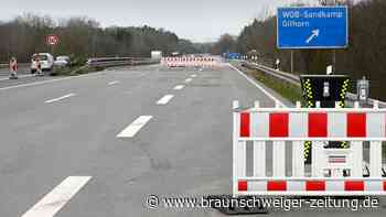 Wolfsburger Autobahn-Baustelle: Teilsperrung bei Sandkamp