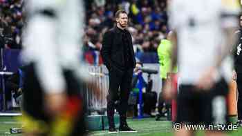 DFB-Team sucht Stabilität zur EM: Nagelsmann zieht erste Konsequenz aus Sieg in Frankreich