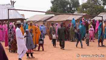 Massen-Entführung in Nigeria: Bewaffnete Gruppe lässt 287 Schulkinder frei