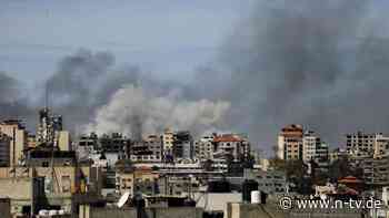 "Waffen- und Terrorstruktur": Israel: 480 Festnahmen in Schifa-Klinik