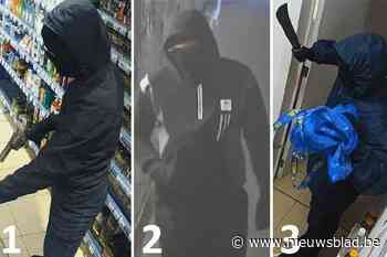 Parket verspreidt opsporingsbericht van daders van gewapende overval op Carrefour