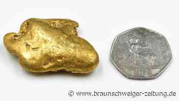 Trotz kaputtem Gerät: Schatzjäger findet riesigen Goldnugget