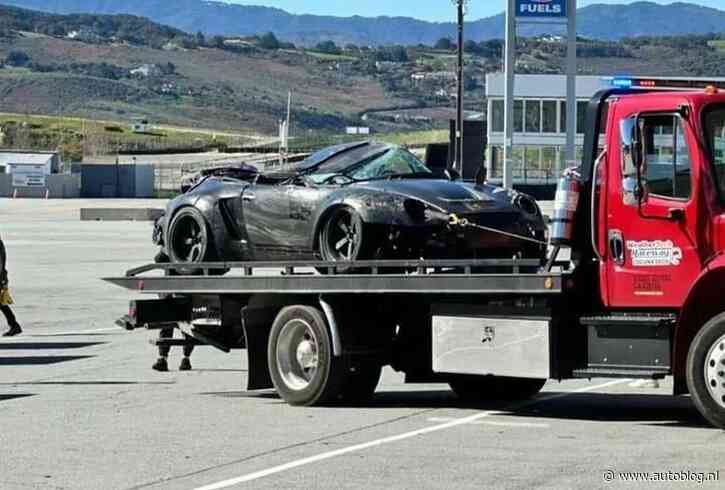 Heftige Gunther Werks crash legt veiligheid restomods bloot