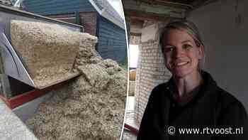 Judith isoleert haar huis met zelfverbouwde stro: "Mooier wordt het niet"