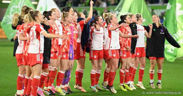 «Easy» zur Meisterschaft? Bayern-Spielerinnen feiern Sieg