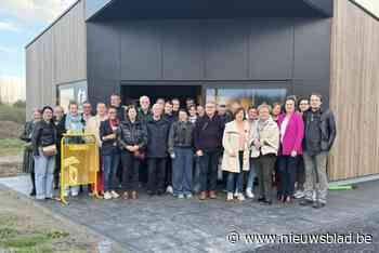 Infopunt aan fort Liezele feestelijk geopend: “Elke bezoeker moet zich welkom voelen”