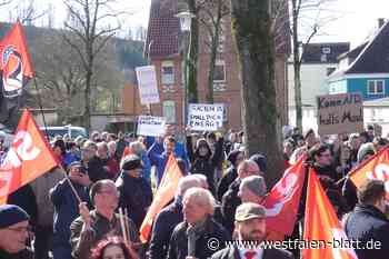 „Wer schweigt, fördert, was im Gange ist.“