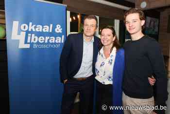 Student William Leyssens krijgt tweede en verkiesbare plaats op Open VLD-lijst Brasschaat