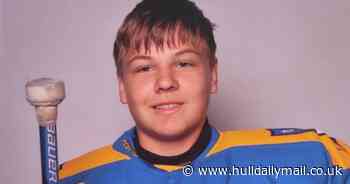 James is dreaming of playing for England's ice hockey team - but needs Hull's help