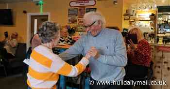 It's strictly fun dancing as care home residents enjoy their new local
