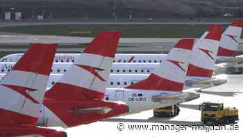 Lufthansa: Tochter Austrian Airlines plant Streik zu Oster-Beginn