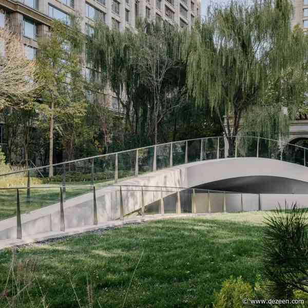 Buzz creates subterranean Hermit Space galleries in Beijing park