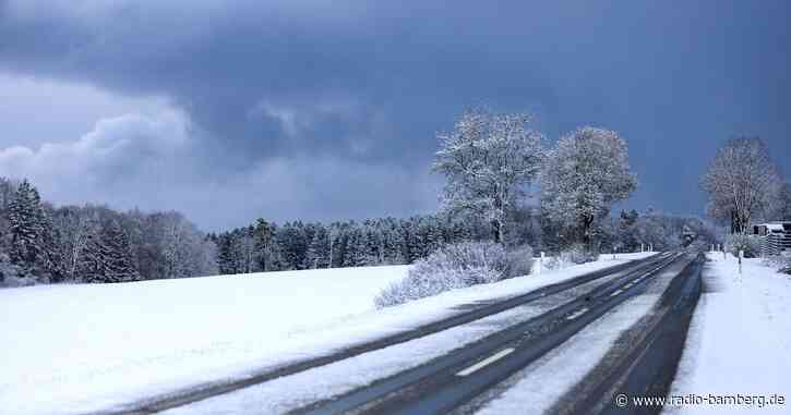Schnee in Süddeutschland: Bis zu zehn Zentimetern gemessen