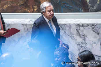 UN chief says it’s time to ‘truly flood’ Gaza with aid and calls starvation there an outrage