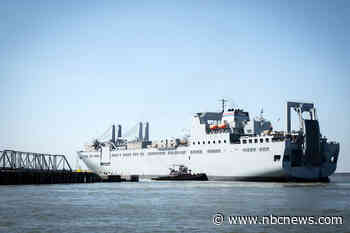 A method being weighed for distributing U.S. aid in Gaza could put U.S. troops at risk, officials say