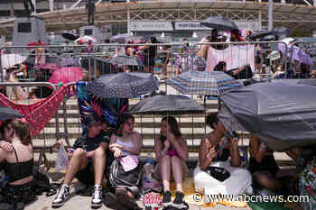 The ‘Taylor Swift effect’ aims to provide water during Brazil’s life-threatening heat waves