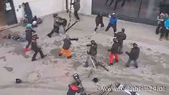 Straßenschlachten und abgebissene Nase: So schlagen Tirols Après-Ski-Hochburgen zurück