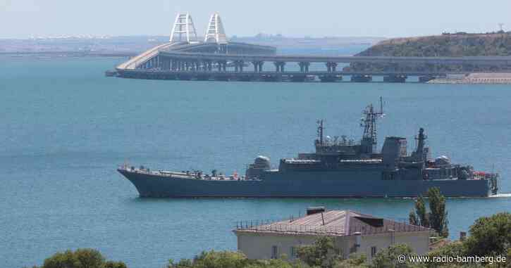 Ukraine: Haben russische Marineschiffe getroffen