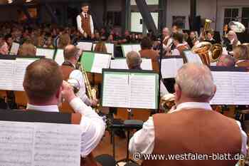 Musikverein Ossendorf startet mit Konzert ins Jubiläumsjahr