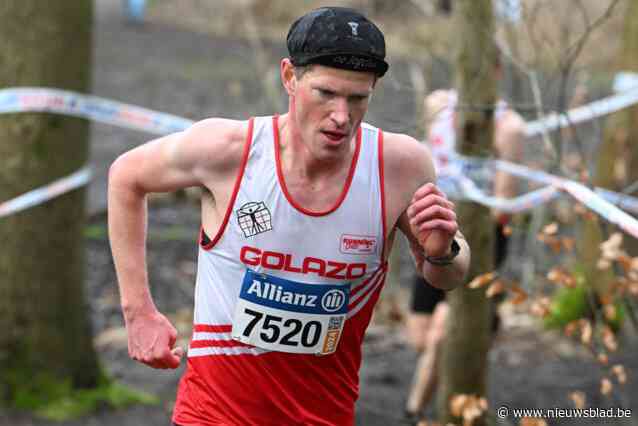 Seppe Odeyn debuteert in Chianti Ultra Trail met zeventiende plaats