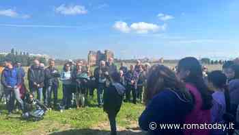 Guide d’eccezione nel parco dell’Appia Antica: gli alunni spiegano l’archeologia ai nonni