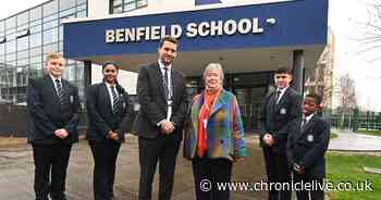 Newcastle secondary school going green as part of multi-million pound project