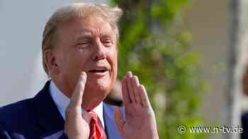 US-Republikaner opfern sich: Ob Geldregen oder Pfändungen, Trump kann es egal sein