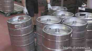 Huntsville man charged in beer keg theft