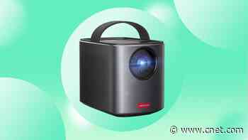 Grab Yourself an Anker Portable Projector for Up to 42% Off     - CNET