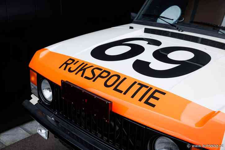 Koop de net zo coole broer van de Rijkspolitie-Porsches