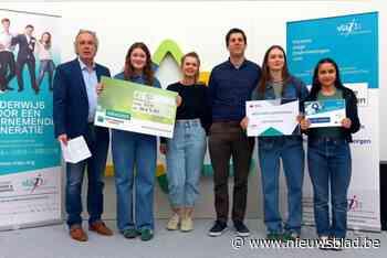 Sint-Ludgardis levert met Back To Bag alweer beste minionderneming: afgedragen jeans recycleren tot gadgets