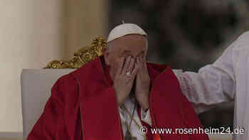 Ungewöhnlicher Vorgang: 25.000 Menschen warten auf dem Petersplatz – Papst verzichtet auf Predigt