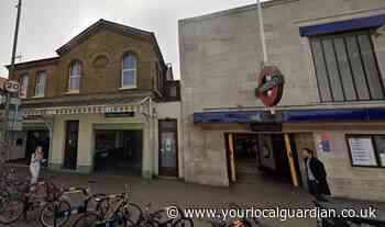 Person hit by train at Balham Station