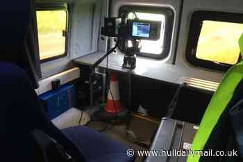 Mobile speed cameras in Hull and East Yorkshire Mar 24-31, including busy Bilton route