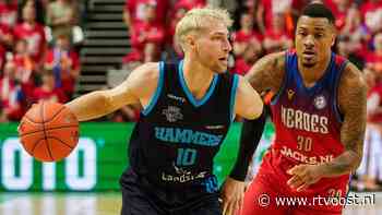 Landstede Hammers geeft tegen Heroes voorsprong uit handen en verliest voor zesde keer bekerfinale