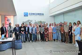 Concordia reikt eretekens uit aan trouwe medewerkers