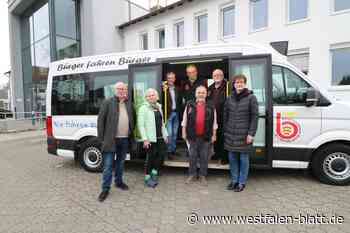 Neuer Bürgerbus von Spenger Verein in Betrieb genommen