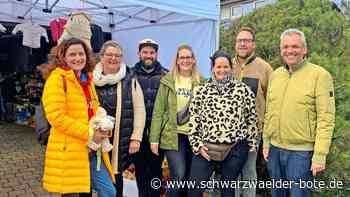 Flohmarkt in Vollmaringen: Eine Schatzsuche nicht nur für Erwachsene