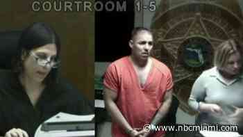 Man who allegedly threw a Molotov cocktail through a Hialeah barbershop appears in bond court