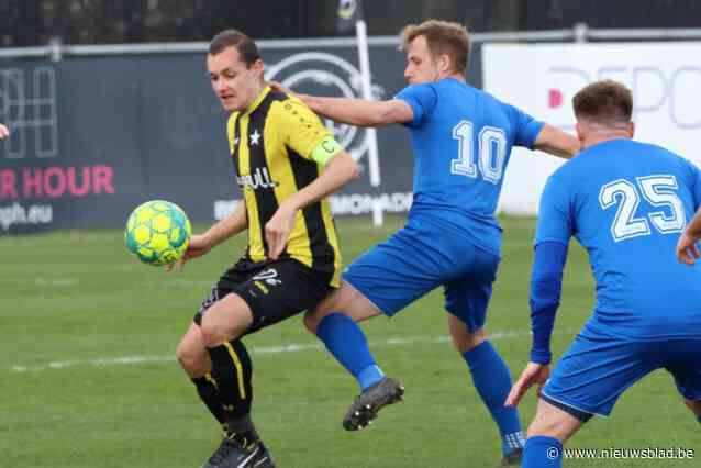 WS Lauwe kan geen afstand nemen van taai Rumbeke, maar tweede plaats wenkt: “We hebben ons lot nog altijd in eigen handen”