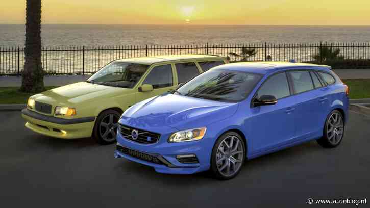 Top 9 briljante kleuren van Volvo op een rij