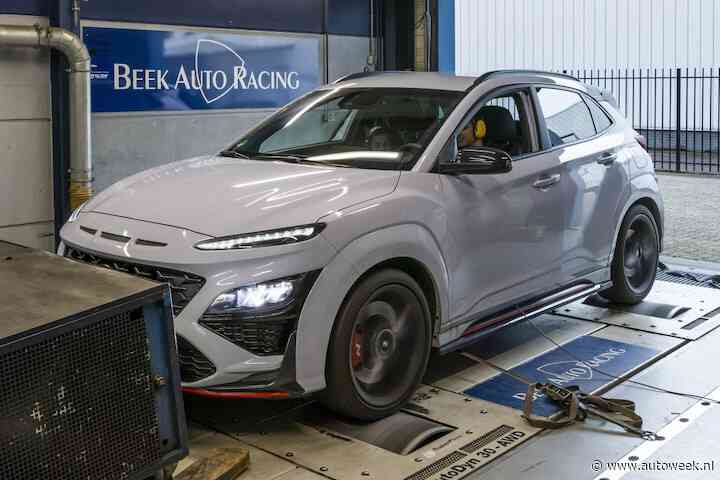 Hyundai Kona N - Op de Rollenbank